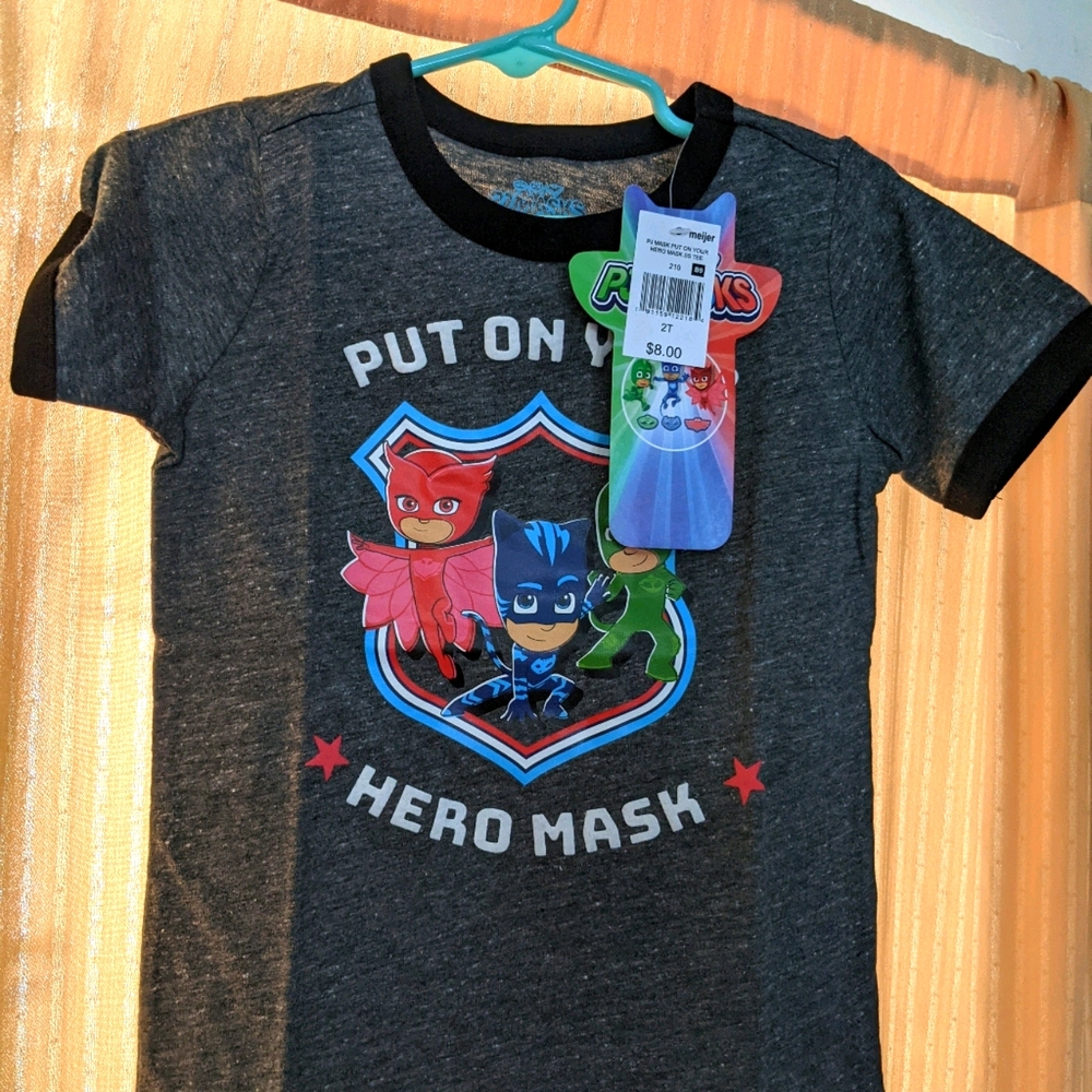 Boys Pj Mask Shirt